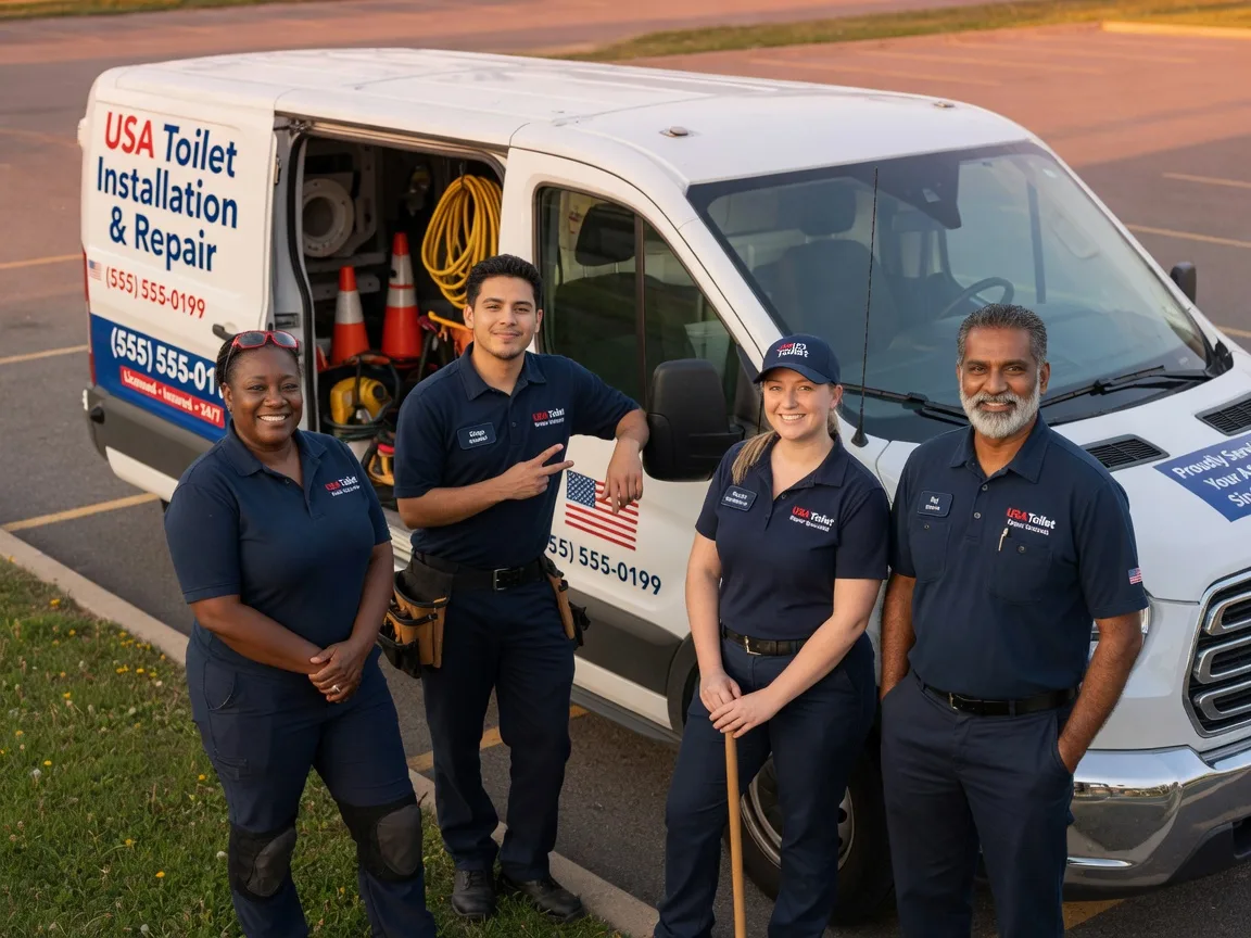 Toilet Installation company in Rudolph, WI
